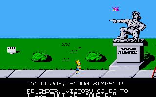Simpsons Bart Vs The Space Mutants, The - Nintendo Entertainment System (NES) (Akklaim - 1) video game collectible - Main Image 3