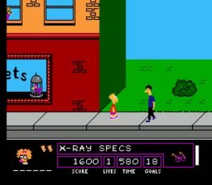 The Simpsons Bart Vs The Space Mutants - Nintendo Entertainment System (NES) video game collectible - Main Image 3
