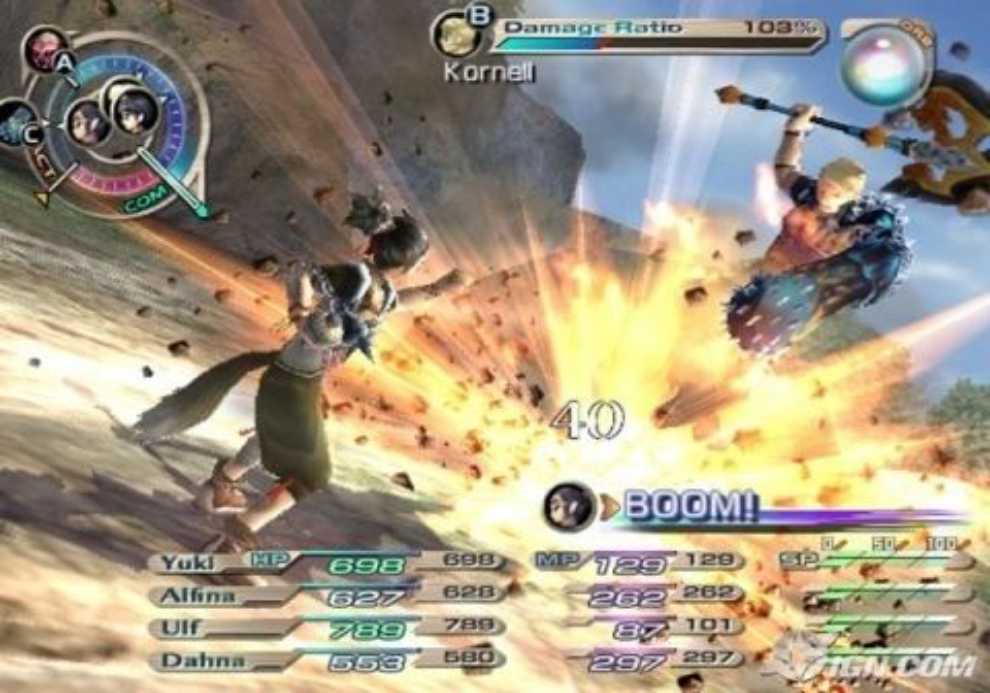 Grandia III - Sony PlayStation 2 (PS2) (Square Enix - 1) video game collectible [Barcode 6224890601] - Main Image 2