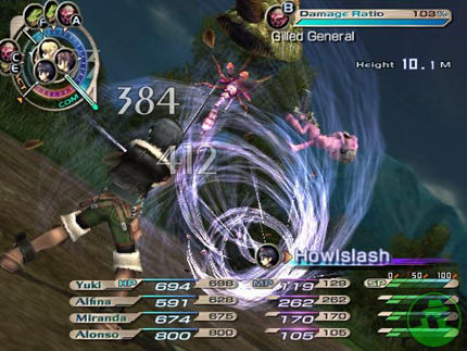 Grandia III - Sony PlayStation 2 (PS2) (Square Enix - 1) video game collectible [Barcode 662248906010] - Main Image 4