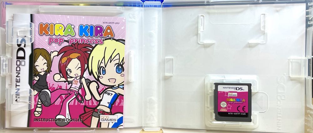 Kira Kira : Pop Princess - Nintendo DS (1) video game collectible [Barcode 8023171013268] - Main Image 3