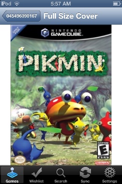 Pikmin - Nintendo GameCube (Nintendo - 1) video game collectible [Barcode 045496390167] - Main Image 1