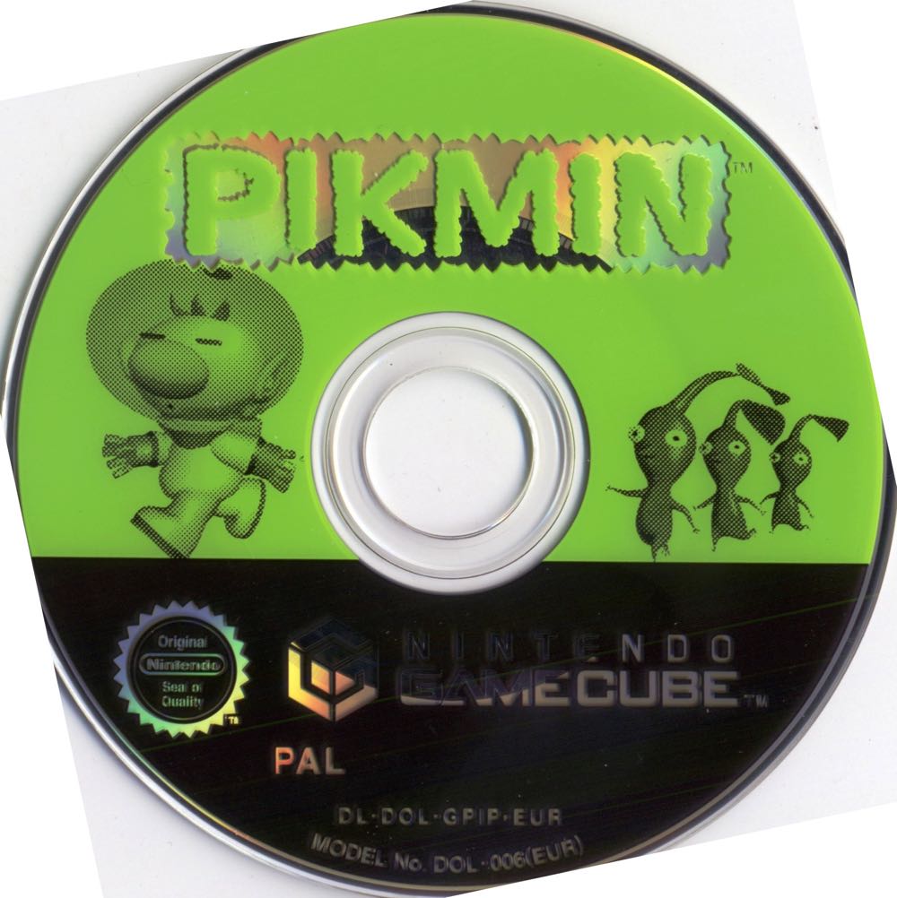 Pikmin - Nintendo GameCube video game collectible [Barcode 045496390969] - Main Image 3