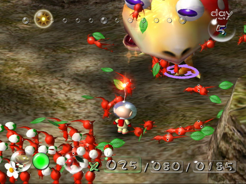 Pikmin - Nintendo GameCube video game collectible [Barcode 045496390969] - Main Image 4