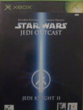 Star Wars Jedi Knight II - Jedi Outcast - Microsoft Xbox video game collectible [Barcode 5930217018749] - Main Image 1