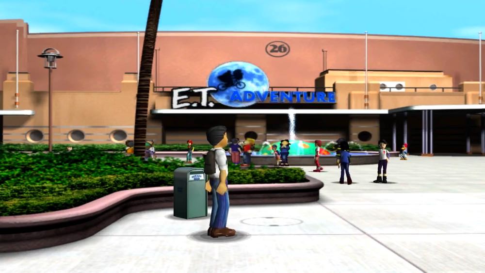 Universal Studios Theme Park Adventure - Nintendo GameCube (Kemco - 1) video game collectible [Barcode 741648007081] - Main Image 4