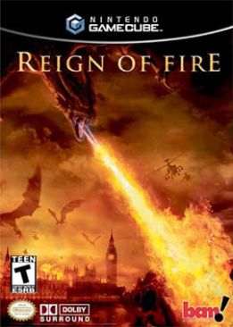 Reign of Fire - Nintendo GameCube (Bam! Entertainment - 1) video game collectible [Barcode 5060031061796] - Main Image 1