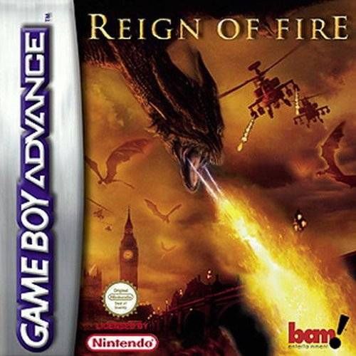 Reign of Fire - Nintendo Game Boy Advance (GBA) video game collectible - Main Image 1