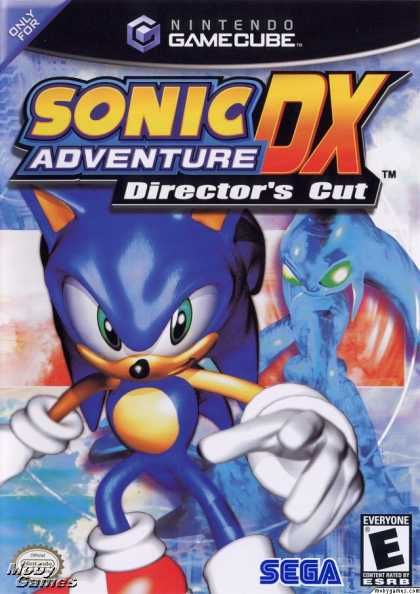 Sonic Adventure DX - Microsoft Xbox Live Arcade (XBLA) video game collectible - Main Image 1