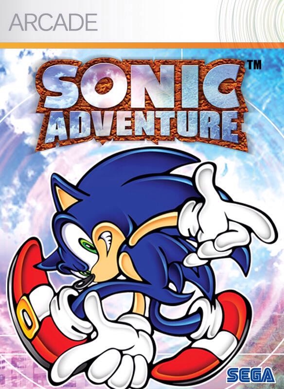 Sonic Adventure DX - Microsoft Xbox 360 (Sega - 1) video game collectible - Main Image 1