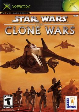 Star Wars The Clone Wars - Microsoft Xbox (LucasArts - 2) video game collectible [Barcode 2327232075] - Main Image 1