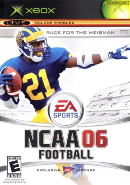 NCAA Football 06 - Microsoft Xbox (Ea Sports - 1-2) video game collectible [Barcode 014633164695] - Main Image 1