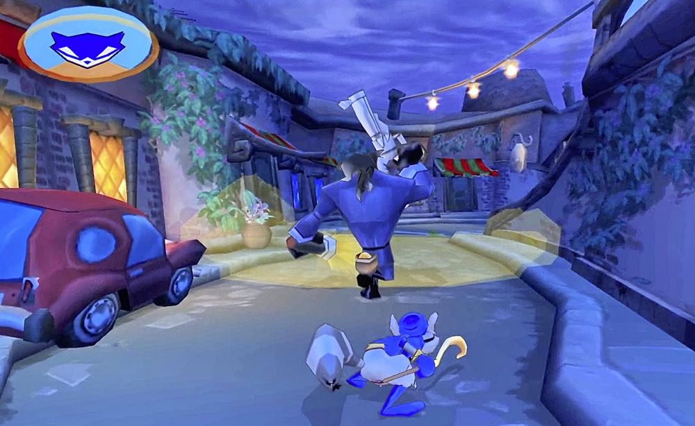 Sly 2: Band of Thieves - Sony PlayStation 2 (PS2) (Sony Computer Entertainment - 1) video game collectible [Barcode 711719693840] - Main Image 3