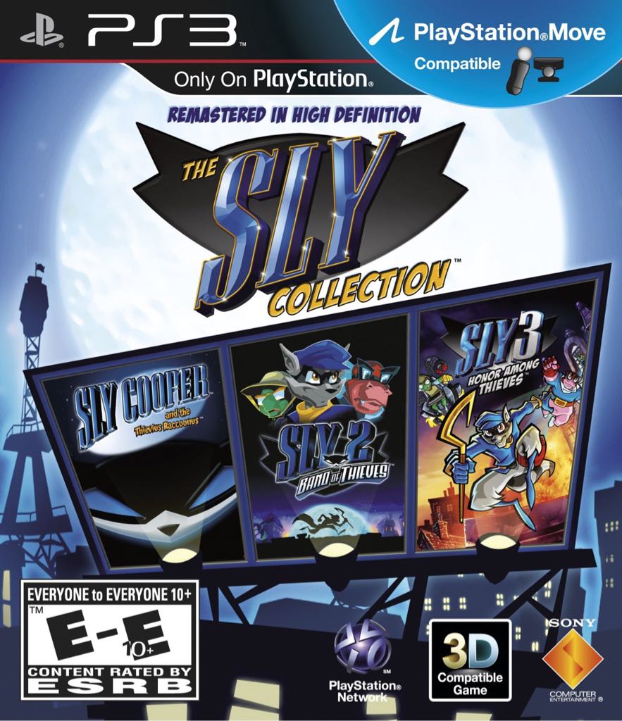 Sly 2: Band of Thieves - Sony PlayStation 2 (PS2) (1) video game collectible [Barcode 711719693949] - Main Image 2