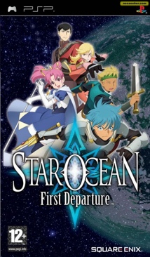 Star Ocean: First Departure - Sony PlayStation Portable (PSP) (Square Enix - 1) video game collectible [Barcode 5060121823921] - Main Image 1