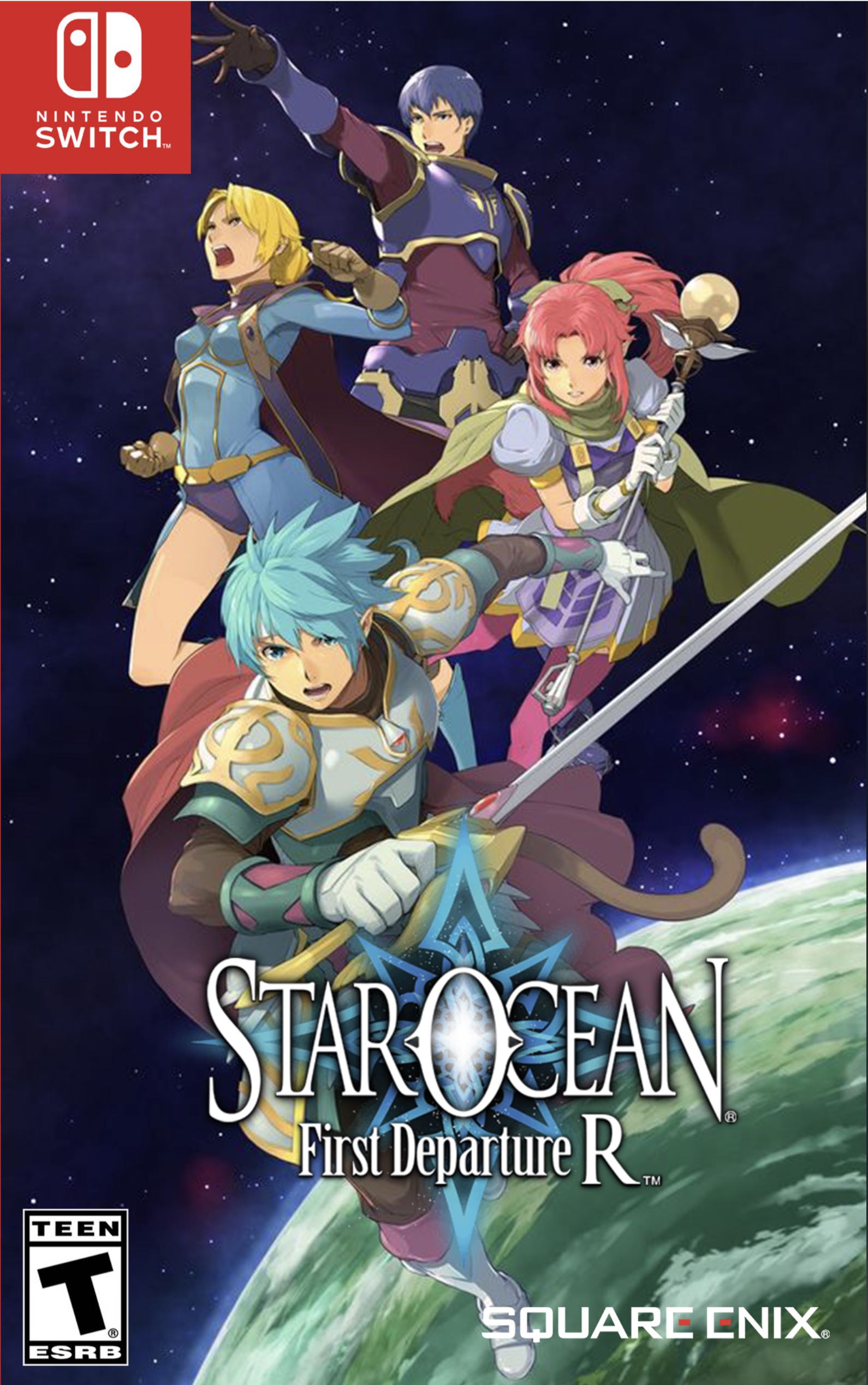 Star Ocean: First Departure R - Nintendo Switch (Sqaure Enix - 1) video game collectible [Barcode 7064721823952] - Main Image 3