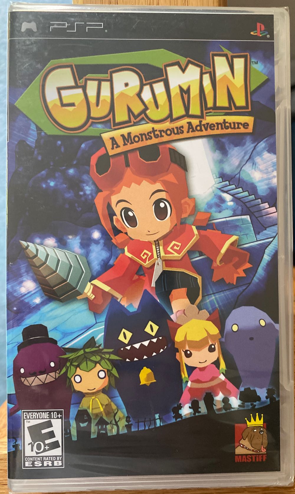 Gurumin: A Monstrous Adventure - Sony PlayStation Portable (PSP) (Mastiff - 1) video game collectible [Barcode 859292000225] - Main Image 3