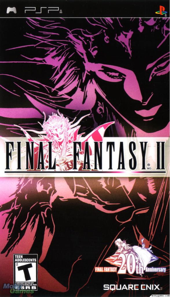 Final Fantasy II - Sony PlayStation Portable (PSP) video game collectible - Main Image 1