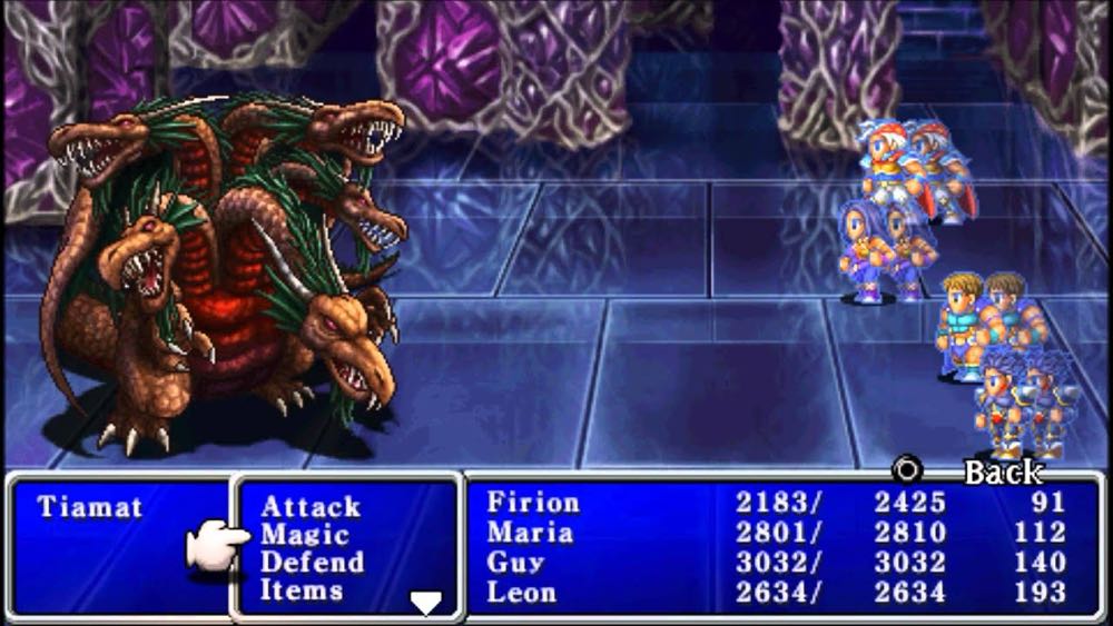 Final Fantasy II - Sony PlayStation Portable (PSP) video game collectible - Main Image 3