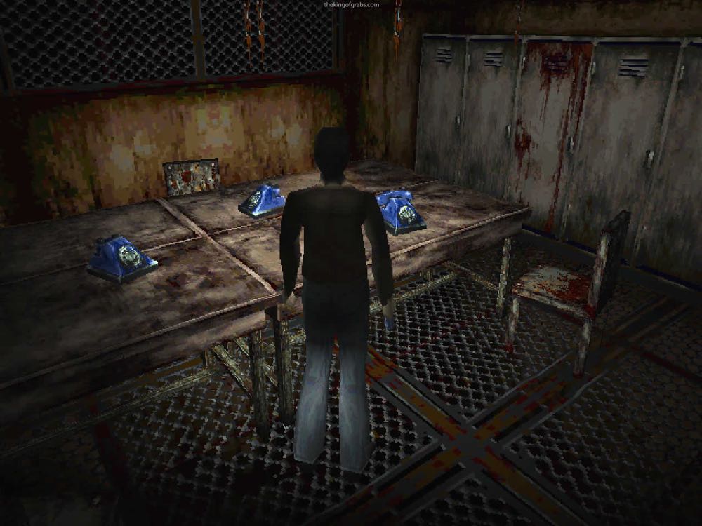 Silent Hill - Sony PlayStation (Konami - 1) video game collectible [Barcode 4988602068597] - Main Image 3