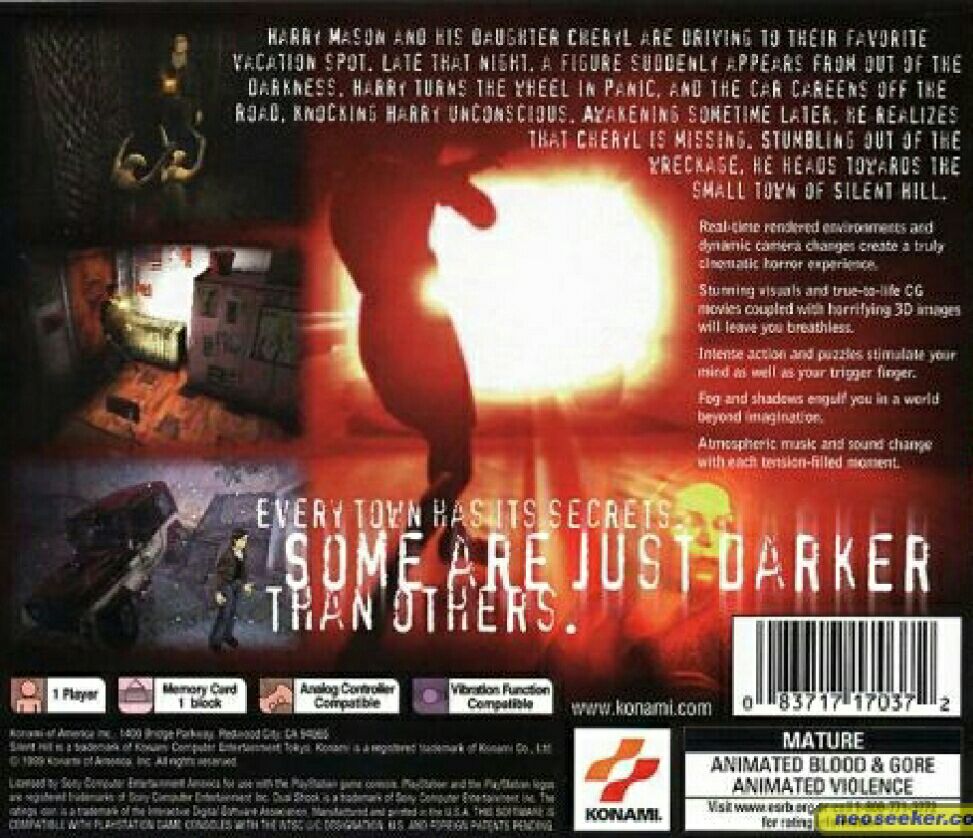 Silent Hill - Sony PlayStation video game collectible - Main Image 2