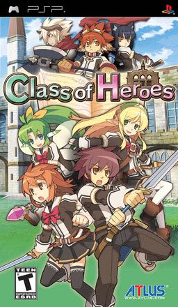 Class of Heroes - Sony PlayStation Network (PSN) video game collectible - Main Image 1