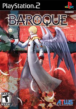 Baroque - Sony PlayStation 2 (PS2) video game collectible - Main Image 1