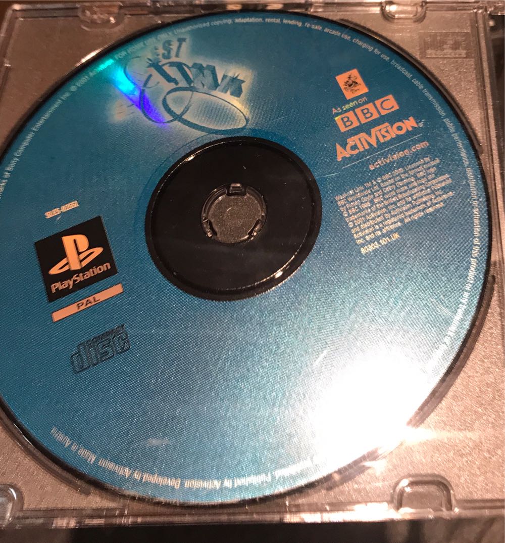 The Weakest Link Disc Only - Sony PlayStation video game collectible - Main Image 2