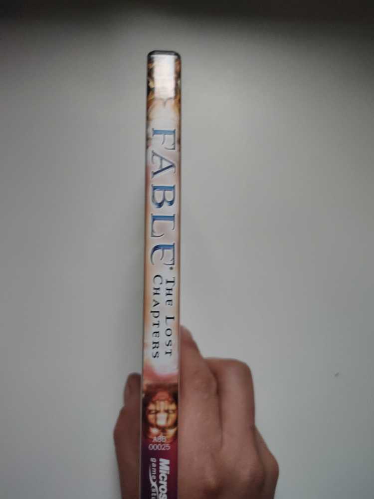 Fable The Lost Chapters - Valve Steam Deck video game collectible [Barcode 882224042871] - Main Image 3