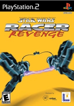 Star Wars: Racer Revenge - Sony PlayStation 2 (PS2) (LucasArts - 1) video game collectible [Barcode 06977078] - Main Image 1