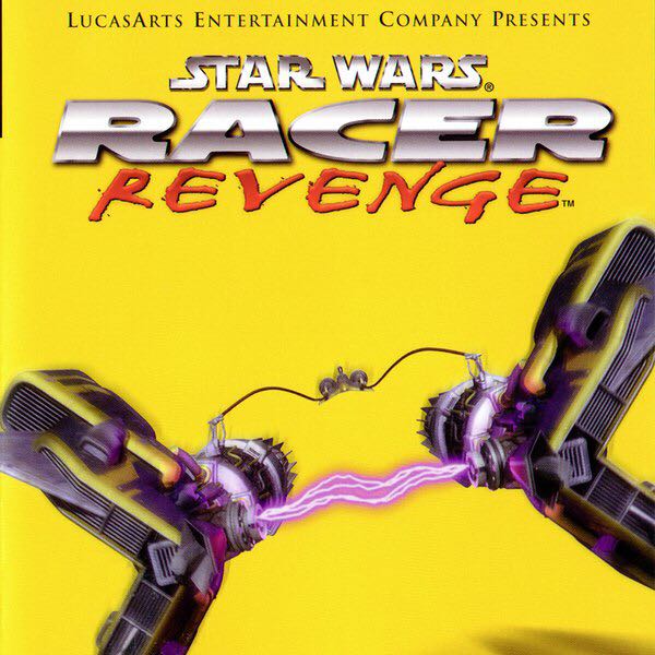 Star Wars: Racer Revenge - Sony PlayStation 4 (PS4) (Disney Interactive - 1) video game collectible - Main Image 1