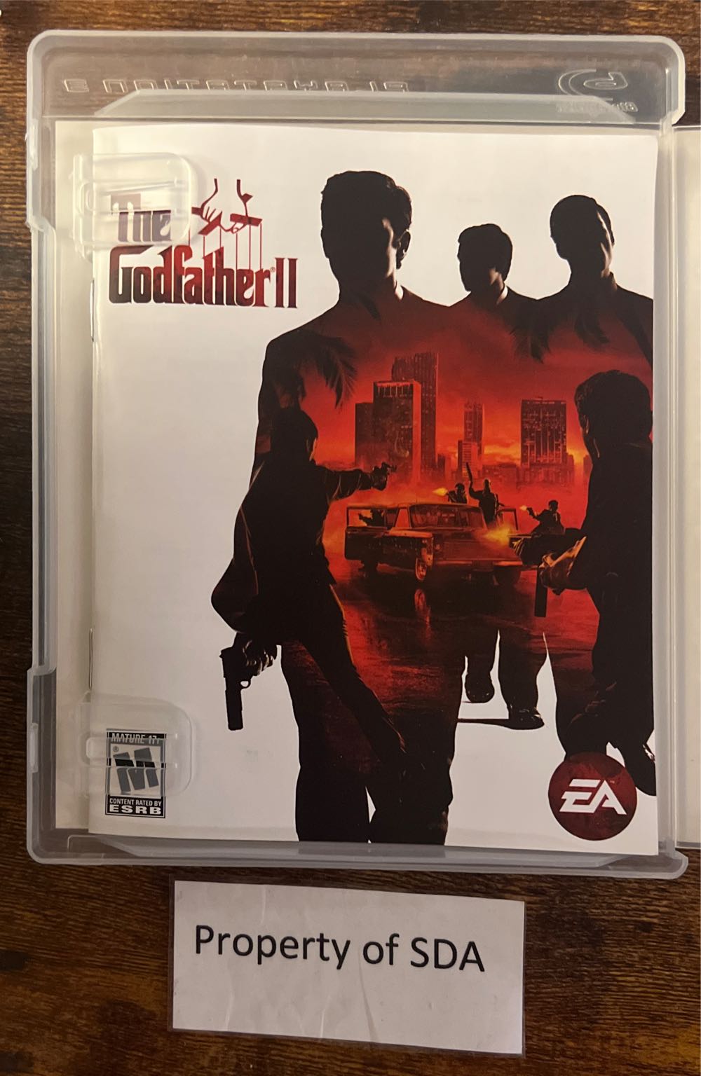 Godfather II, The - Sony PlayStation 3 (PS3) (Electronic Arts - 1) video game collectible [Barcode 014633154566] - Main Image 3