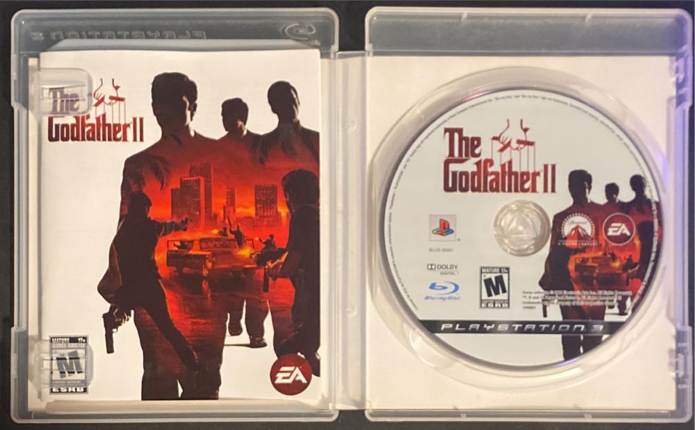 The Godfather II - Sony PlayStation 3 (PS3) (Electronic Arts/EA Games - 1) video game collectible [Barcode 014633357363] - Main Image 3