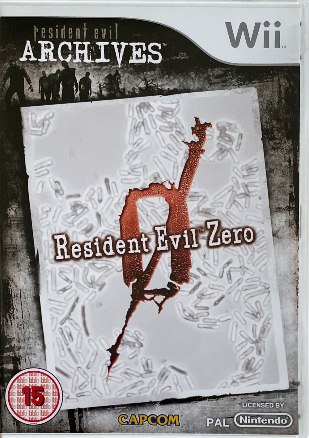Resident Evil Zero Archives - Nintendo Wii (Capcom - 1) video game collectible [Barcode 5055060951965] - Main Image 3