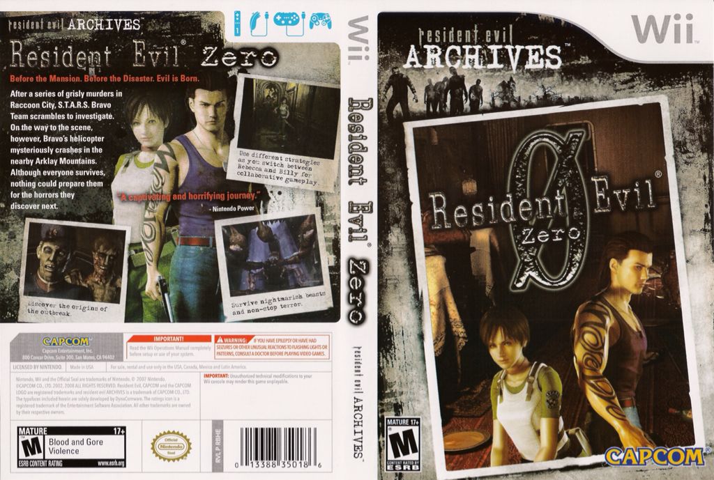 Resident Evil 0 - Nintendo GameCube (Nintendo - 1) video game collectible [Barcode 5055060955000] - Main Image 2