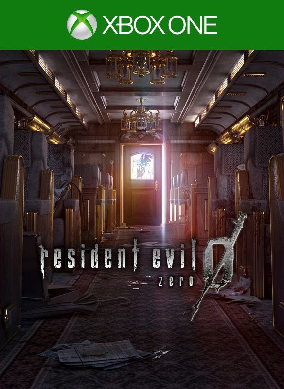 Resident Evil Zero - Microsoft Xbox One video game collectible - Main Image 1