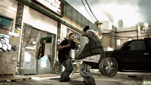 Def Jam: Icon - Microsoft Xbox 360 (Electronic Arts/EA Games - 2) video game collectible [Barcode 014633156201] - Main Image 2