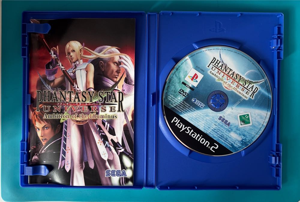 Phantasy Star Universe - Sony PlayStation (1) video game collectible [Barcode 5060138434295] - Main Image 3