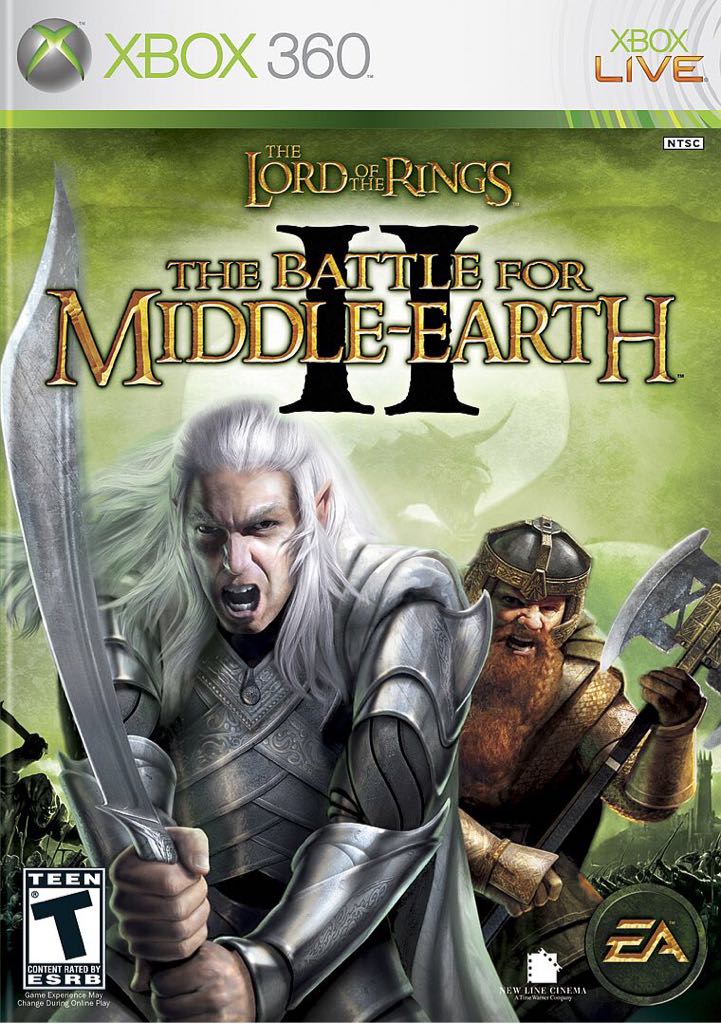 Lord of the Rings: Battle For Middle Earth II - Microsoft Xbox 360 video game collectible - Main Image 1
