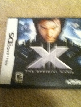 X-Men: The Official Game - Nintendo DS (Activision - 1) video game collectible [Barcode 047875814479] - Main Image 1