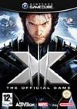 X-Men 3: The Official Game - Nintendo GameCube video game collectible [Barcode 5030917035449] - Main Image 1