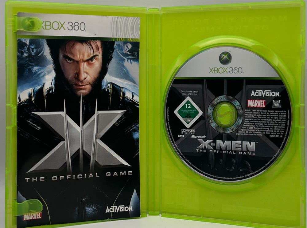 X-Men: The Official Game - Microsoft Xbox 360 (1) video game collectible [Barcode 5030917035593] - Main Image 4