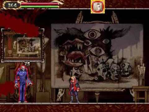 Castlevania: Portrait of Ruin - Nintendo DS (Konami - 1) video game collectible [Barcode 083717241126] - Main Image 3