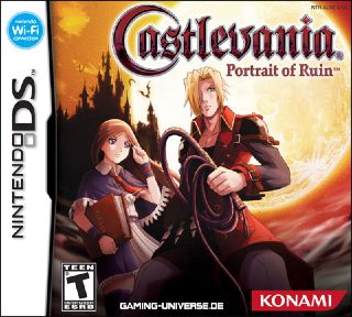 Castlevania: Portrait Of Ruin - Nintendo DS (Konami) video game collectible - Main Image 1