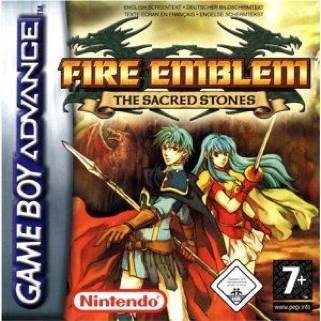 Fire Emblem: The Sacred Stones - Nintendo Switch Online (Nintendo - 4) video game collectible [Barcode 045496461522] - Main Image 1