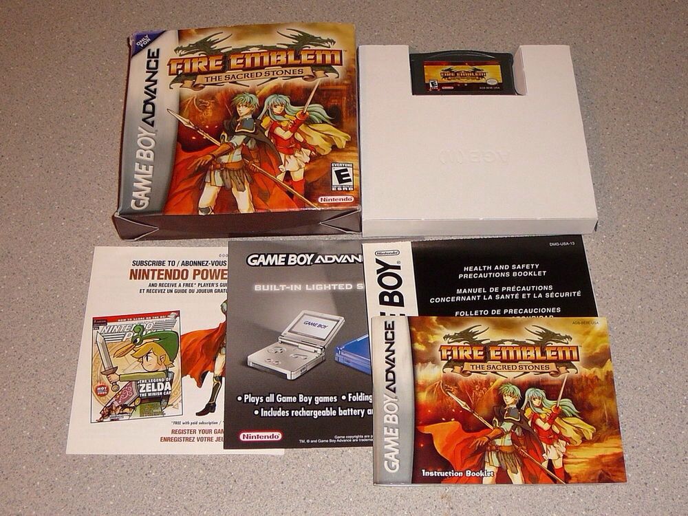 Fire Emblem: The Sacred Stones - Nintendo Switch Online (Nintendo - 4) video game collectible [Barcode 045496461522] - Main Image 2