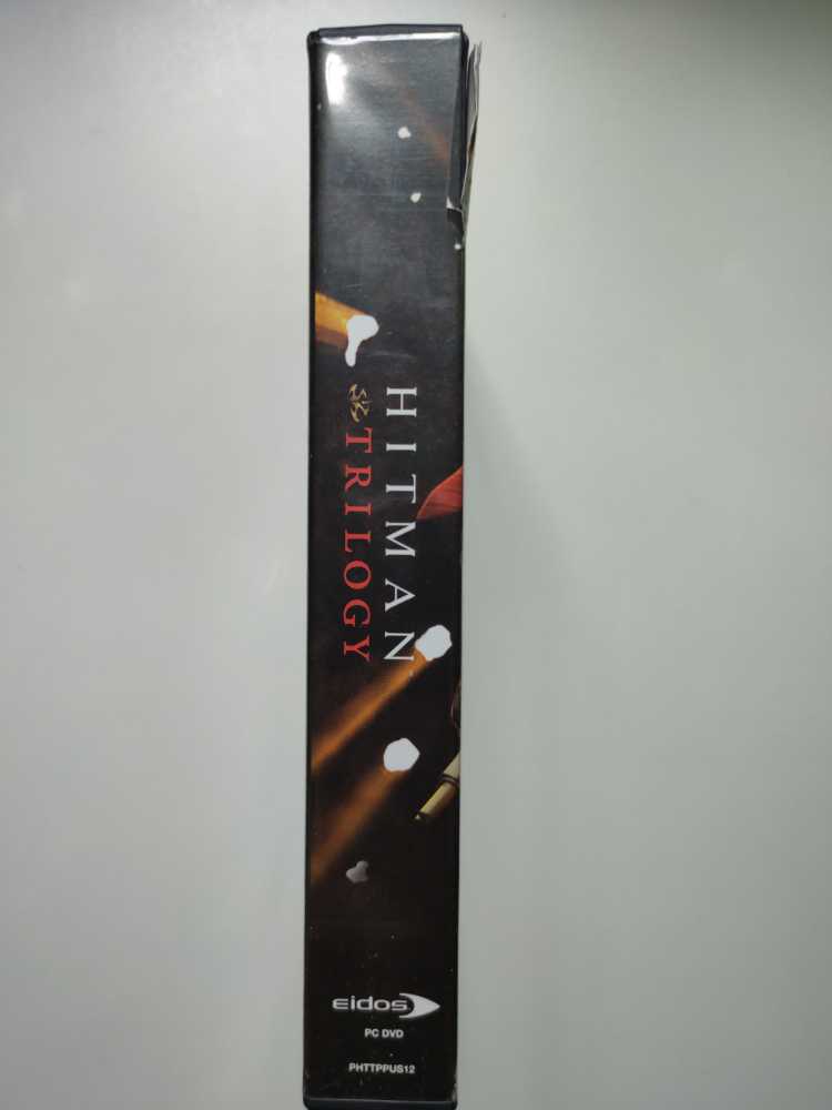 Hitman Trilogy - PC (Eidos Interactive - 1) video game collectible [Barcode 788687100731] - Main Image 3