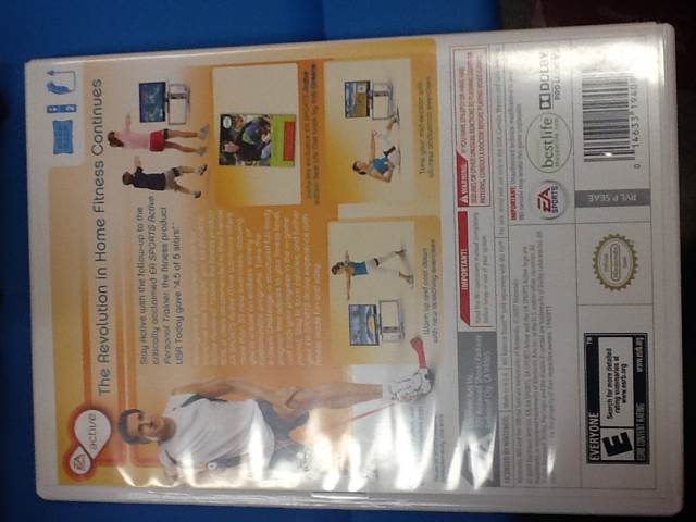 EA Sports Active More Workouts - Nintendo Wii ((EA) Electronic Arts - 2) video game collectible [Barcode 014633194098] - Main Image 2