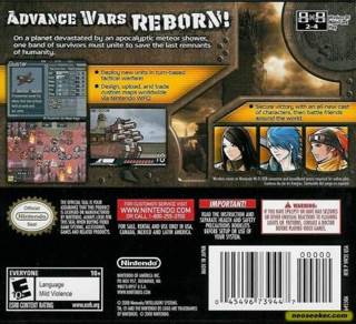 Advance Wars: Days of Ruin - Nintendo DS (Nintendo - 4) video game collectible [Barcode 045496739447] - Main Image 2