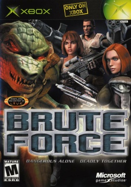Brute Force - Microsoft Xbox (Microsoft Games Studios) video game collectible [Barcode 805529137240] - Main Image 1